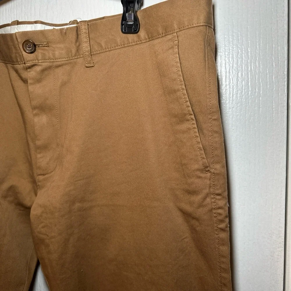 J.Crew‎ flex slim chino men’s pants size 36X32 color river brown